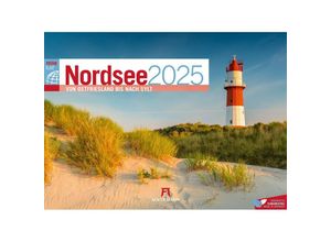 9783838435183 - Nordsee - von Ostfriesland bis nach Sylt - ReiseLust Kalender 2025