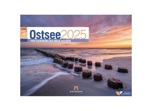 9783838435190 - Ostsee - von Flensburg bis nach Usedom - ReiseLust Kalender 2025