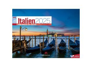 9783838435220 - Italien - von Venedig bis Sizilien - ReiseLust Kalender 2025