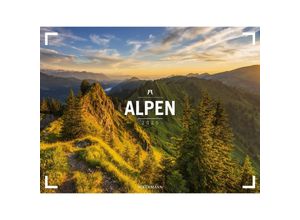 9783838435244 - Alpen - Ackermann Gallery Kalender 2025