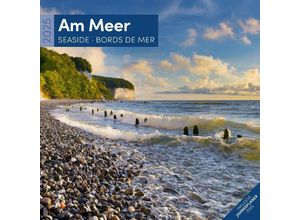 9783838445137 - Am Meer Kalender 2025 - 30x30