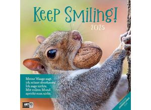 9783838445359 - Keep Smiling! Kalender 2025 - 30x30