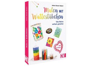 9783838838076 - Malen mit Wattestäbchen - Andrea Küssner-Neubert Kartoniert (TB)