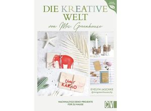 9783838839066 - Die kreative Welt von Mrs Greenhouse - Evelyn Jaschke Gebunden