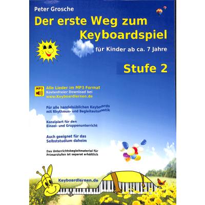 9783839121078 - Der erste Weg zum Keyboardspiel 2