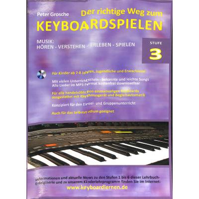 9783839162316 - Der richtige Weg zum keyboardspielen 3