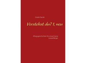 9783839165355 - Verstehst du? 1 neuBd1 - Gisela Darrah Kartoniert (TB)