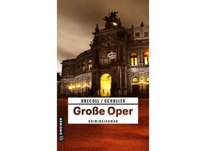 9783839205952 - Große Oper - Henning Drecoll Alexander Schuller Kartoniert (TB)