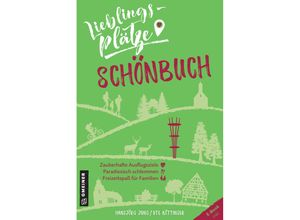 9783839227336 - Lieblingsplätze im GMEINER-Verlag   Lieblingsplätze Schönbuch - Hansjörg Jung Ute Böttinger Kartoniert (TB)