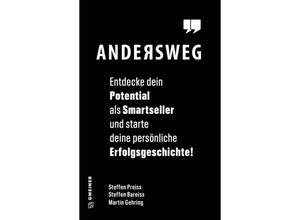 9783839229644 - Andersweg - Steffen Preiss Steffen Bareiss Martin Gehring Gebunden