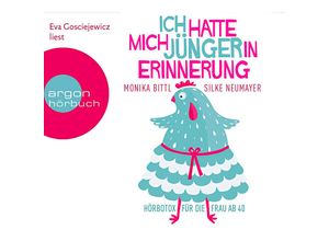 9783839815274 - Ich hatte mich jünger in Erinnerung 2 CDs - Monika Bittl Silke Neumayer (Hörbuch)