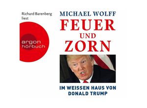 9783839816493 - Argon Hörbuch - Feuer und Zorn2 Audio- CD MP3 - Michael Wolff (Hörbuch)