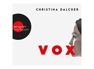 9783839816806 - Vox 6 CDs - Christina Dalcher (Hörbuch)