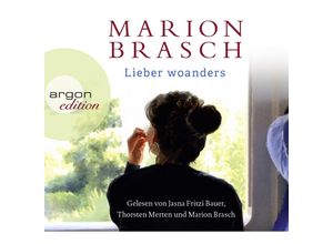 9783839817094 - Marion Brasch - GEBRAUCHT Lieber woanders - Preis vom 02082023 050232 h