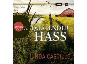 9783839817865 - Quälender Hass 1 Audio-CD 1 MP3 - Linda Castillo (Hörbuch)