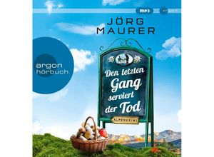 9783839818329 - Kommissar Jennerwein ermittelt - 13 - Den letzten Gang serviert der Tod - Jörg Maurer (Hörbuch)