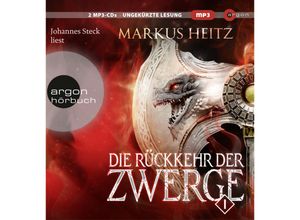 9783839818978 - Die Zwerge - 6 1 - Die Rückkehr der Zwerge 12 Audio-CD 2 MP3 - Markus Heitz (Hörbuch)