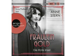 9783839819845 - Fräulein Gold Die Rote Insel 1 Audio-CD 1 MP3 - Anne Stern (Hörbuch)