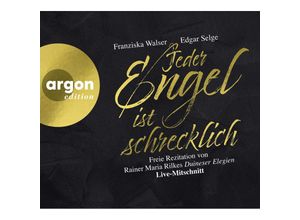 9783839820032 - Jeder Engel ist schrecklich2 Audio-CD - Rainer Maria Rilke (Hörbuch)