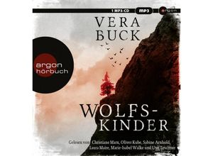 9783839820223 - Wolfskinder 2 Audio-CD 2 MP3 - Vera Buck (Hörbuch)