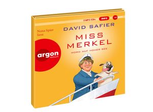 9783839820575 - Miss Merkel - 3 - Miss Merkel Mord auf hoher See - David Safier (Hörbuch)