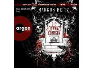 9783839820629 - Die Schwarze Königin3 Audio-CD 3 MP3 - Markus Heitz (Hörbuch)