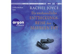 9783839820650 - Die erstaunliche Entdeckungsreise der Maureen Fry1 Audio-CD 1 MP3 - Rachel Joyce (Hörbuch)