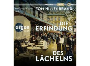 9783839820681 - Die Erfindung des Lächelns2 Audio-CD 2 MP3 - Tom Hillenbrand (Hörbuch)