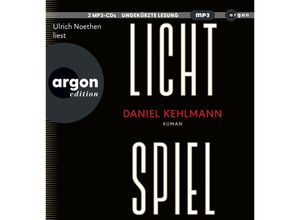 9783839820827 - Lichtspiel2 Audio-CD 2 MP3 - Daniel Kehlmann (Hörbuch)