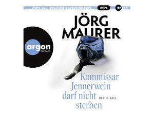 9783839820841 - Kommissar Jennerwein ermittelt - 15 - Kommissar Jennerwein darf nicht sterben - Jörg Maurer (Hörbuch)