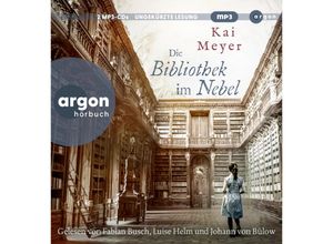 9783839820858 - Die Bibliothek im Nebel2 Audio-CD 2 MP3 - Kai Meyer (Hörbuch)