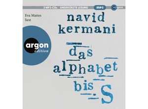 9783839820872 - Das Alphabet bis S3 Audio-CD 3 MP3 - Navid Kermani (Hörbuch)