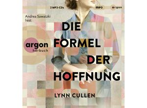 9783839820889 - Die Formel der Hoffnung2 Audio-CD 2 MP3 - Lynn Cullen (Hörbuch)