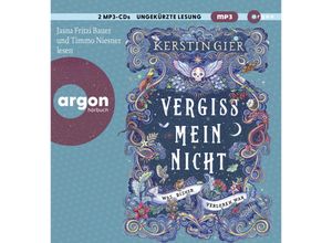 9783839820896 - Vergissmeinnicht - Was bisher verloren war 2 Audio-CD 2 MP3 - Kerstin Gier (Hörbuch)