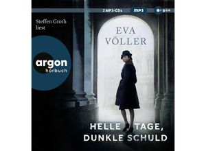 9783839820940 - Helle Tage dunkle Schuld2 Audio-CD 2 MP3 - Eva Völler (Hörbuch)