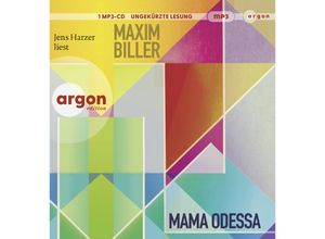 9783839820964 - Mama Odessa1 mp3-CD - Maxim Biller (Hörbuch)