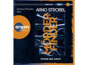 9783839820988 - Max Bischoff - Mörderfinder - 4 - Stimme der Angst - Arno Strobel (Hörbuch)