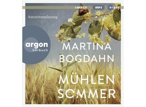 9783839821053 - Mühlensommer1 Audio-CD 1 MP3 - Martina Bogdahn (Hörbuch)