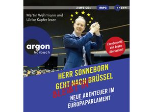 9783839821183 - Herr Sonneborn bleibt in Brüssel2 Audio-CD 2 MP3 - Martin Sonneborn (Hörbuch)