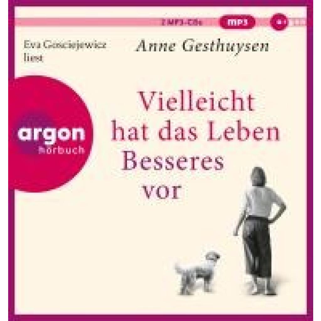 9783839821404 - Gesthuysen Anne Vielleicht hat das Leben Besseres vor