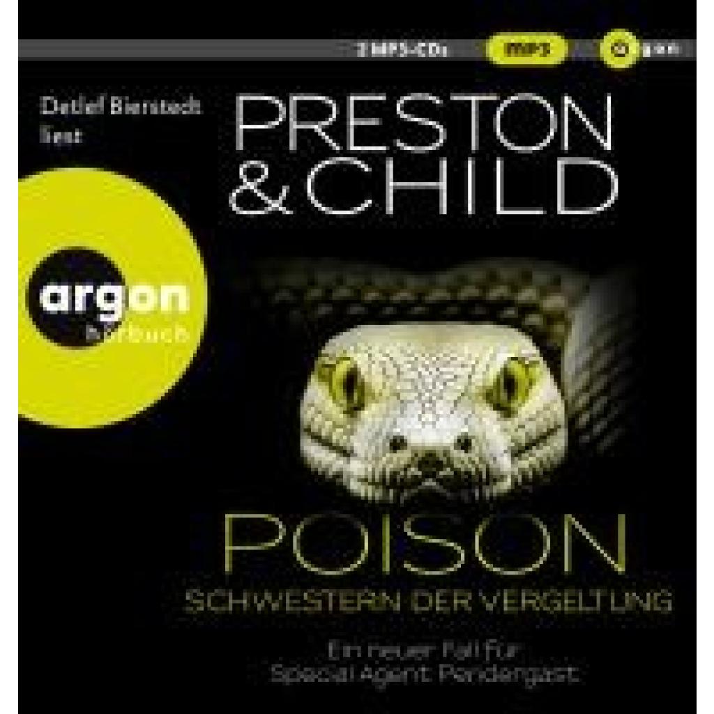 9783839821435 - Preston Douglas Poison - Schwestern der Vergeltung