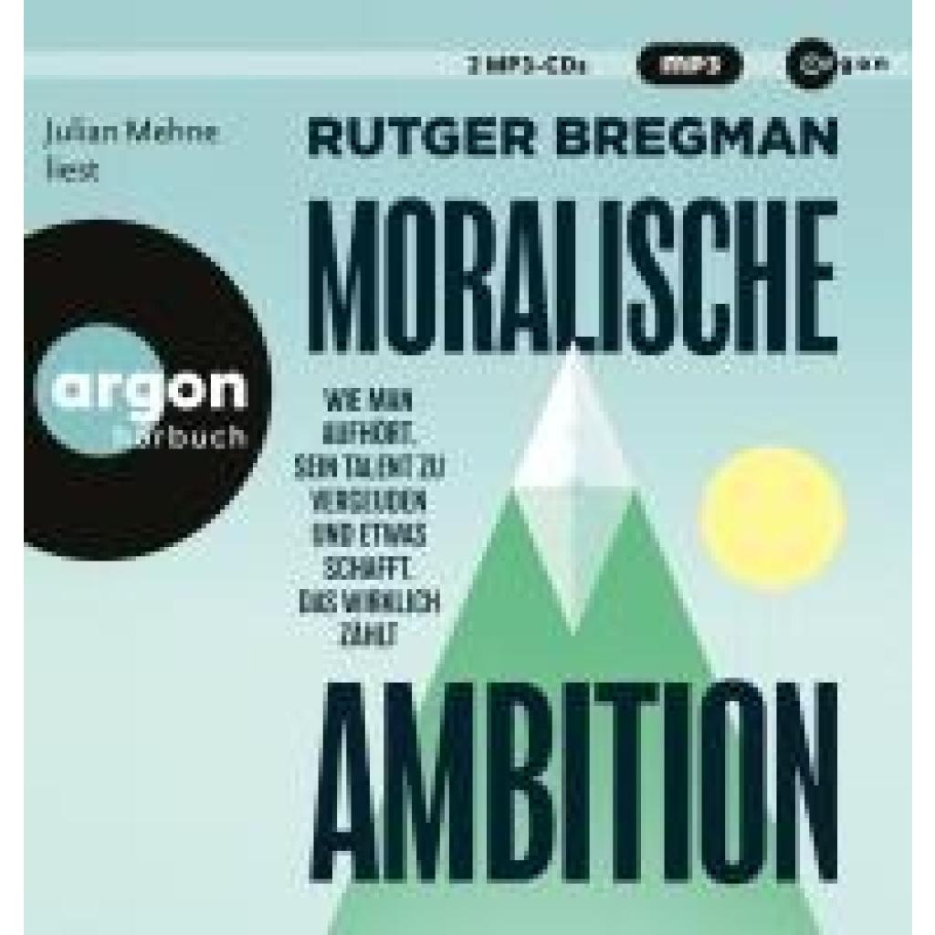 9783839821480 - Bregman Rutger Moralische Ambition