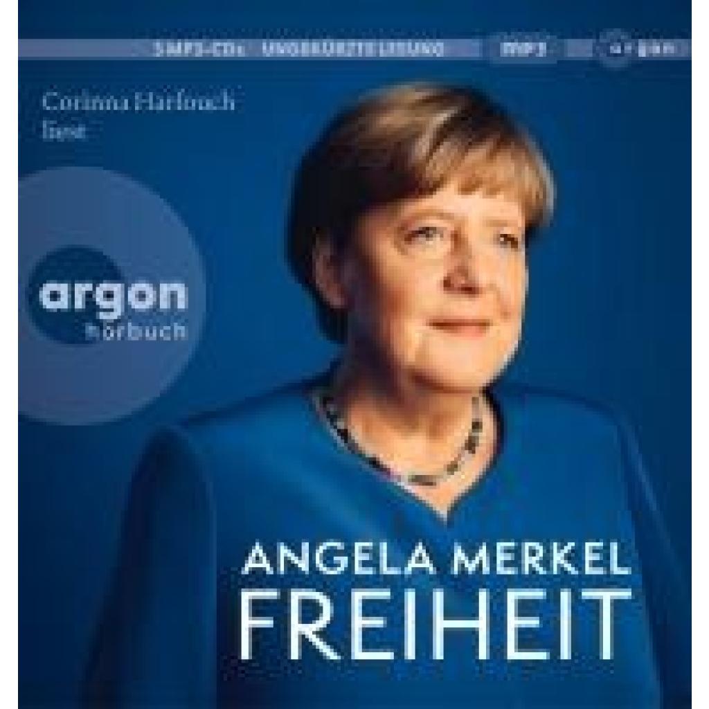 9783839821503 - Merkel Angela Freiheit 3 MP3-CDs