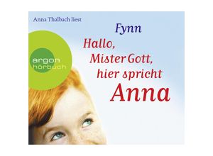 9783839840146 - Hallo Mister Gott hier spricht Anna 4 CDs - Fynn (Hörbuch)