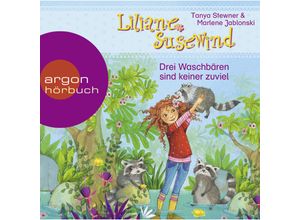 9783839841709 - Liliane Susewind ab 6 Jahre - 8 - Drei Waschbären sind keiner zu viel - Tanya Stewner (Hörbuch)