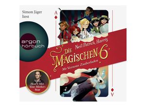 9783839841785 - Die Magischen Sechs - 1 - Mr Vernons Zauberladen - Neil P Harris (Hörbuch)