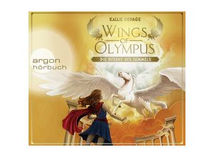 9783839841891 - Sauerländer audio - Wings of Olympus - Die Pferde des Himmels4 Audio-CDs - Kallie George (Hörbuch)