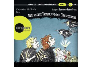 9783839843048 - Der kleine Vampir und die Gruselnacht1 Audio-CD 1 MP3 - Angela Sommer-Bodenburg (Hörbuch)