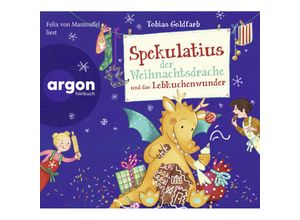 9783839843055 - Spekulatius der Weihnachtsdrache und das Lebkuchenwunder2 Audio-CD - Tobias Goldfarb (Hörbuch)