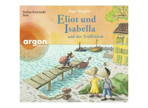 9783839843116 - Eliot und Isabella und der Trüffeldieb 2 Audio-CD - Ingo Siegner (Hörbuch)